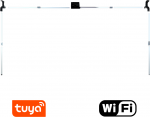 Standart TV ekrano foninis ap&scaron;vietimas Greentek Horizon, 55"