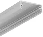 LED juostos profilis WIDE24 G/W, neanoduotas aliuminis, 2m