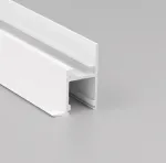 LED juostos profilis FRAME14 BC/Q, baltas, 2m