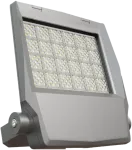 150W LED prožektorius NUMANCIA M, tamsiai pilkas, 4000K, IP66