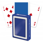 Modiano Poker Club F/N Žaidimų Kortos (Mėlynos)