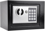 Extralink Pradžia | Elektronis spynos seifas | skaitmeninis &scaron;ifras, &scaron;arvuota dėžė, raktai, S-406