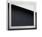 Beauty System Makiažo veidrodis su LED ap&scaron;vietimu NEW YORK 80x65cm