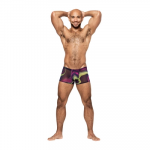 Male Power Mini Short S Pride - Comfortable Stretch Waistband