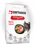 Ontario Cat Sterilised ėriena 0,4kg (Sterilizuotoms su ėriena)