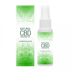 Pharmquests By Shots Natural CBD Massage Oil 50 ml - Relaxing Formula with Cannabidiol Extract