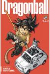 KNYGA Komiksas Manga Dragon Ball vol 1 3in1