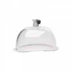 XR Brands Vagina Cylinder Large - Transparent Acrylic Anatomical Cup