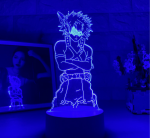 Lempa 3D Led My Hero Academia
