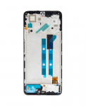 Dėklas LCD Ekranas + Touch Unit + priekinis dangtelis, skirtas Xiaomi Redmi Note 11 Pro 5G Juodas (Paslaugų paketas)