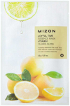 Mizon 3D Face Mask with Vitamin C for Brilliance and Vitality Joyful Time (Essence Mask Vitamin) 23 g korėjieti&scaron;ka veido priemonė Moterims