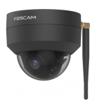 Shenzhen &bdquo;Foscam D4Z&ldquo; 4MP panoraminė ir pakreipiama PTZ kamera su &bdquo;Wi-Fi 2.4&ldquo; ir 5 GHz, juoda