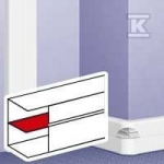 Legrand DLP-N APŽVALGA AUK&Scaron;ČIUI DENGTI 50 mm