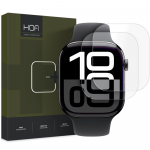 Apsauginė plėvelė Apple Watch 10 (46mm) Hofi Hydroflex Pro+ 2-pack Clear