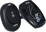 Zamel Belaidis durų skambutis Zamel 80dB maitinamas baterija (ST-960)