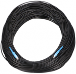 Extralink SC/UPC-SC/UPC Flat Drop Patch Cord, Single-mode, Simplex, G.657A2, 15m