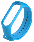 Xiaomi Silicone Dirželis Mi Band 3/4 - &Scaron;viesiai Mėlynas
