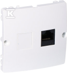 Kontakt Simon GN.COMP.RJ45 TALPA 5 Baltas BMF51.02/1