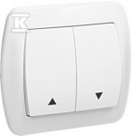 Kontakt Simon AZ1/11 ŽALIUZIŲ APDAILĖS SU BIA RĖMU.