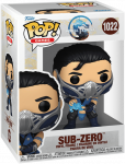 FUNKO POP! Vinilinė figūrėlė: Mortal Kombat - Sub Zero