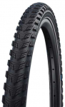 SCHWALBE Marathon GT 365 Standard tire 26 x 2,00 (50-559) Juodas, Addix Four Season, GreenGuard, Yes, Weight:990 g