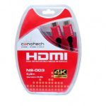 Kabelis Hdmi Conotech NS-003 2.0 B 4K 3m