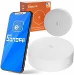 I&scaron;manusis ZigBee temperatūros ir drėgmės jutiklis Sonoff SNZB-02P