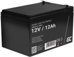 Green Cell akumuliatorius AGM Žalias Cell VRLA 12V 12Ah