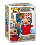 Funko POP! One Piece Buggy The Genius Jester exclusive