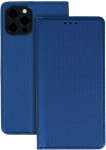 Telone Smart Book MAGNET dėklas skirtas Xiaomi Redmi Note 11 Pro/Note 11 Pro 5G mėlynos spalvos