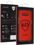 Topt Full Glue 6D Apsauginis stiklas skirtas Samsung Galaxy S22 Plus Juodas (with fingerprint unlock)