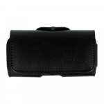 Dėklas WONDER Pro Belt Holster (Dydis 13) skirtas Apple iPhone 7/8/11 Pro/12 Mini/13 Mini/SE 2020/SE 2022/X/XS juodas, leather