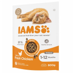 Sausas maistas kačiukams - IAMS CAT KITTEN vi&scaron;tiena, 800 gr