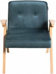 Customform Lova Sofa, SLEEK, 55x177 cm, Juoda