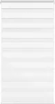 zebrinės žaliuzės 75x150 cm audinio plotis 70,9 cm poliesteris
