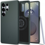 Spigen Thin Fit Mag MagSafe - dėklas skirtas Samsung Galaxy S25 Ultra Abyss Žalias