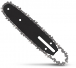 Grandininio pjūklo pjovimo juosta DeWalt DT20686-QZ; 8''; 20 cm; 3/8''; 34; 1,1 mm + grandinė