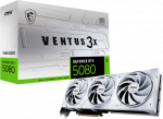 Vaizdo plok&scaron;tė MSI GeForce RTX&trade; 5080 16G VENTUS 3X OC | baltos spalvos