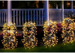 Saska Garden SAULĖS LEMPAS FEJERVERKŲ MEDŽIAS 72CM 120 LED