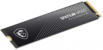 SSD kietasis diskas MSI SPATIUM M560, 2 TB PCIe Gen5 x4 M.2 2280