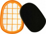 Jettools HEPA pakaitinis oro filtras, skirtas Philips FC6812 / FC6813+ kempinės filtro kempinė
