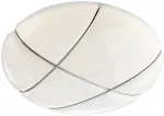 Lubinis &scaron;viestuvas 24W LED plafonas NELLA, baltas, 3000/4000/6500K