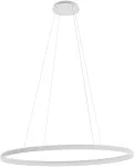 120W LED pakabinamas &scaron;viestuvas NOBU, baltas, 3000/4000K, dimeriuojamas, 01-3818