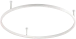 37W LED lubinis &scaron;viestuvas ORACLE SLIM, baltas, 2700K, 341934