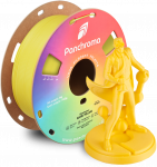Polymaker Panchroma PLA Satin 1.75 mm 1kg - Satin Geltona