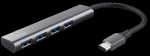 Trust USB hubs Tust Halyx 4 PORT USB-C