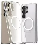 Dėklas Araree Duple M Samsung Galaxy S25 Ultra skaidrus matinis