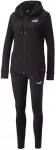 Puma Sportinis Kostiumas Moterims Metallic Tracksuit Juodas 673701 01