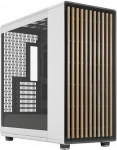 Fractal Design Computer Case | North XL | Chalk Baltas TG Clear | ATX