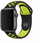 Devia Deluxe Series Sport Band for Apple Watch 4 Geltona